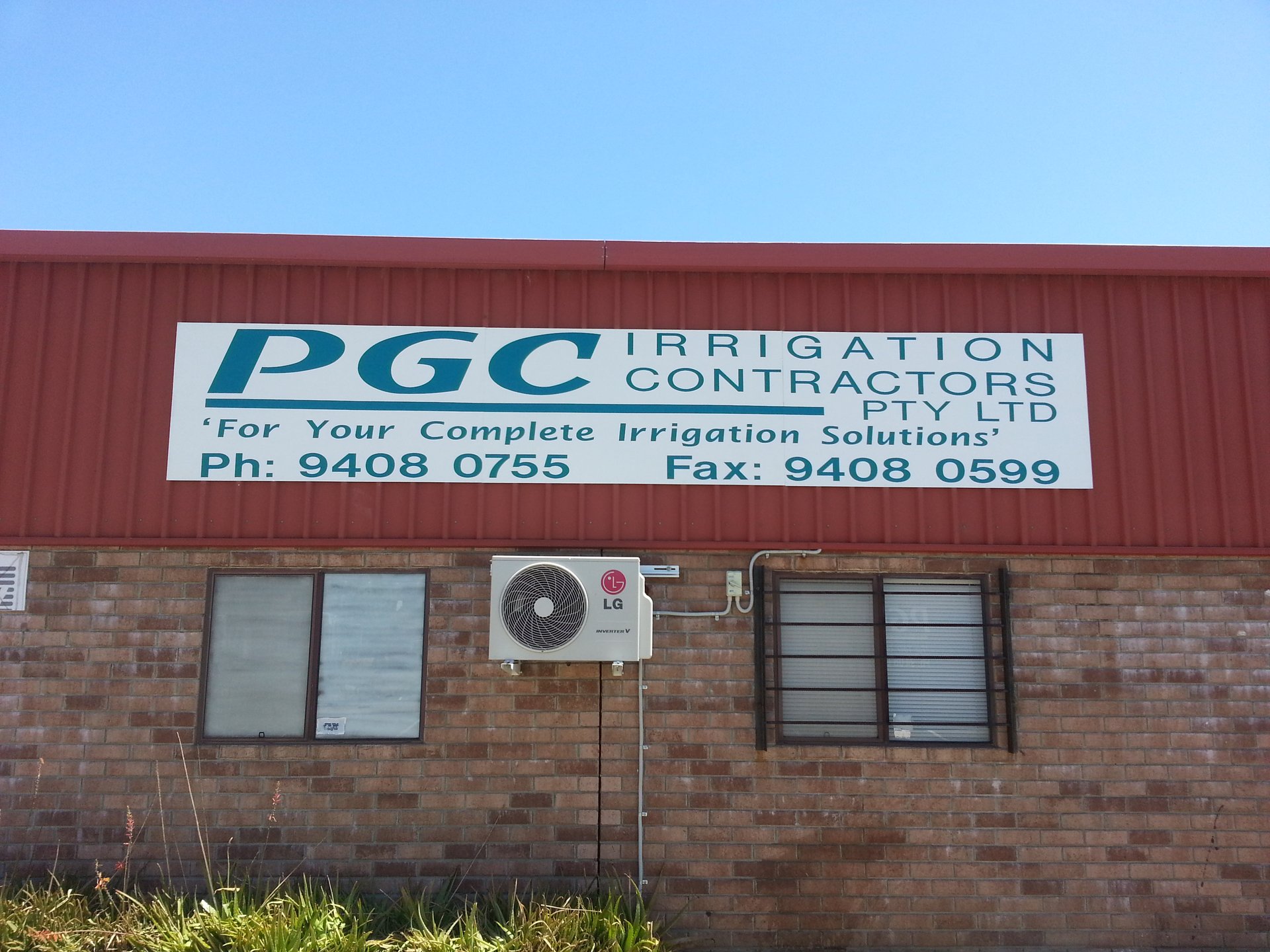 Building & General Signage