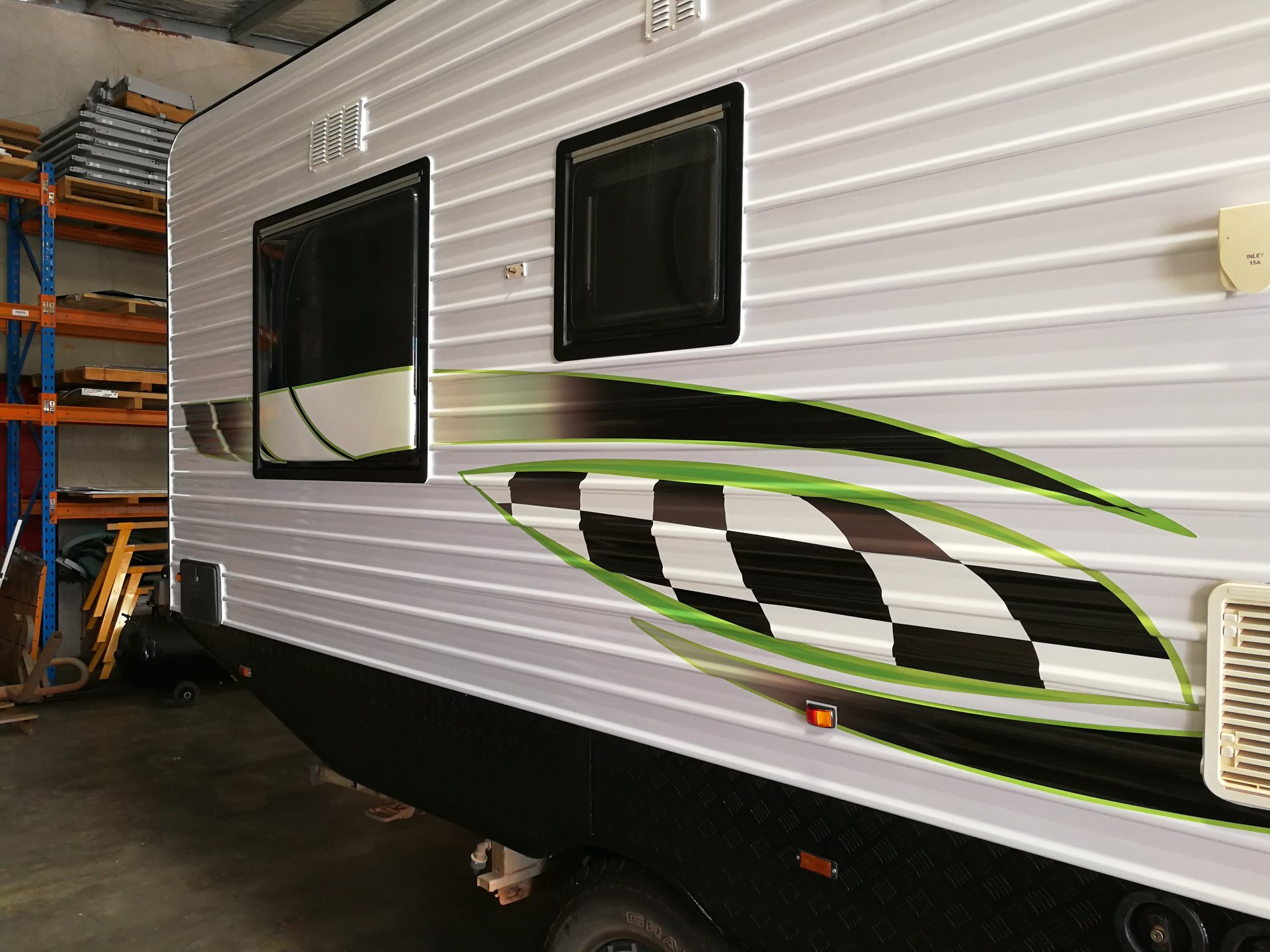 Caravans & Trailers