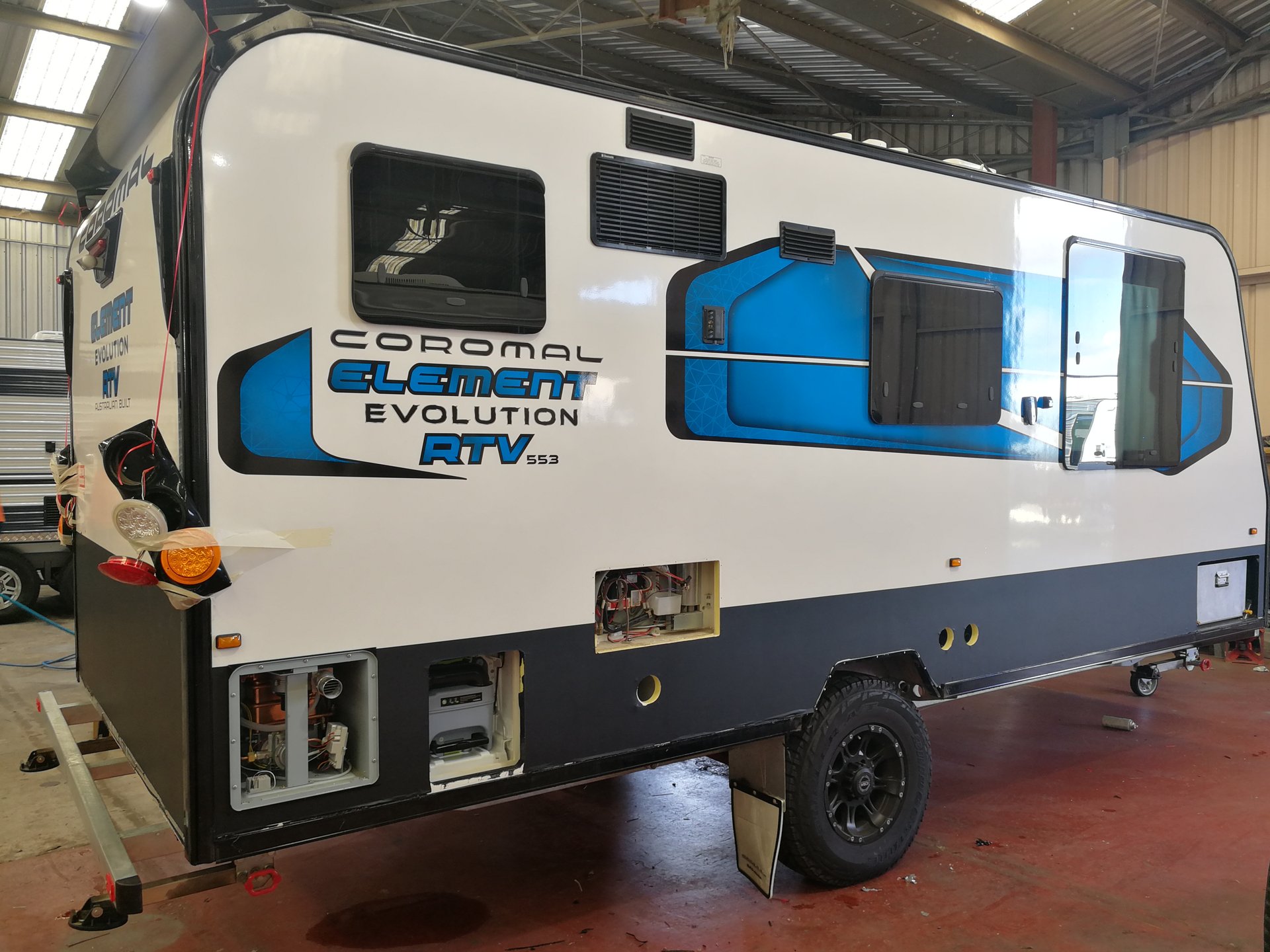 Caravans & Trailers