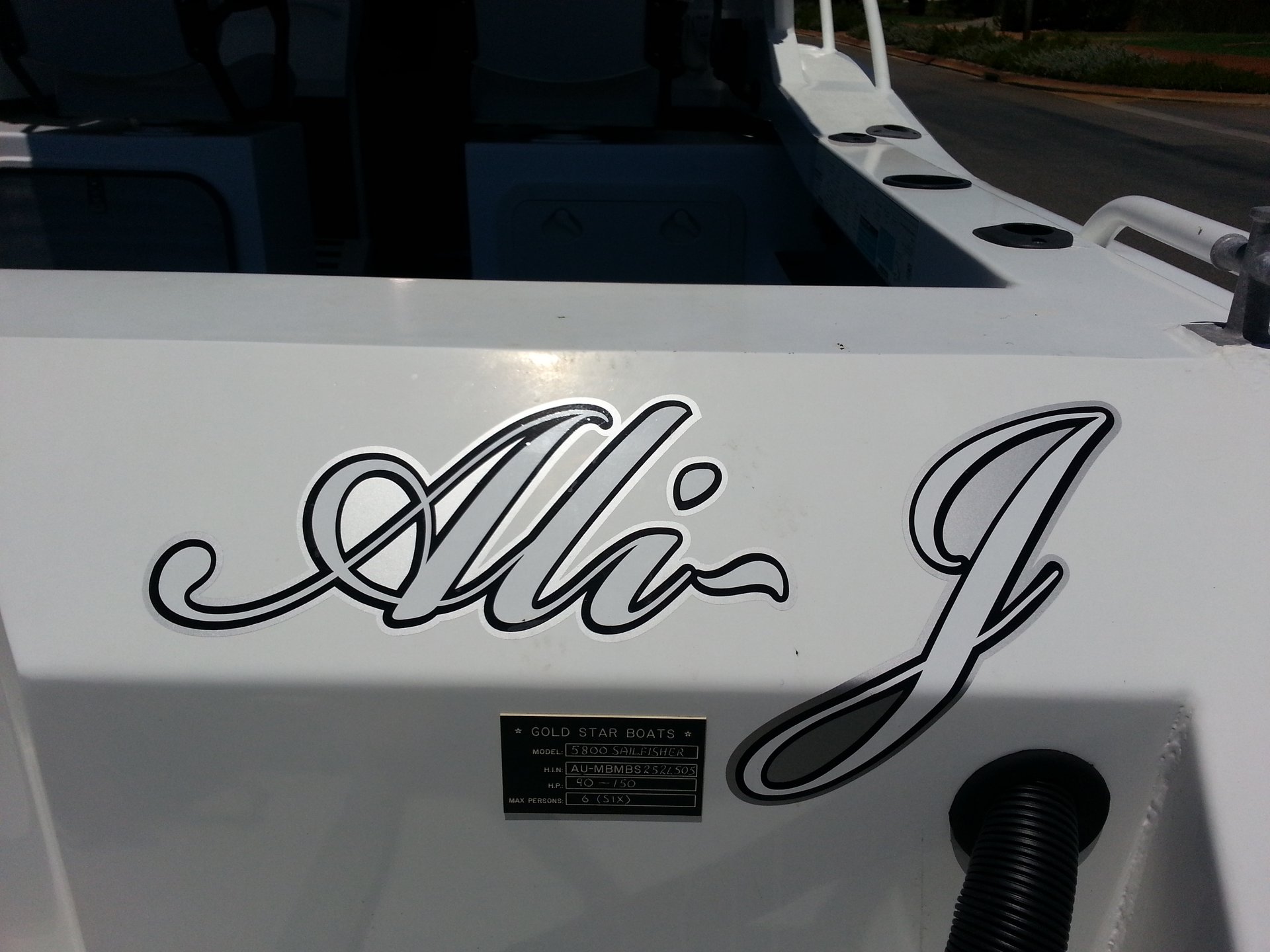 Marine Signage