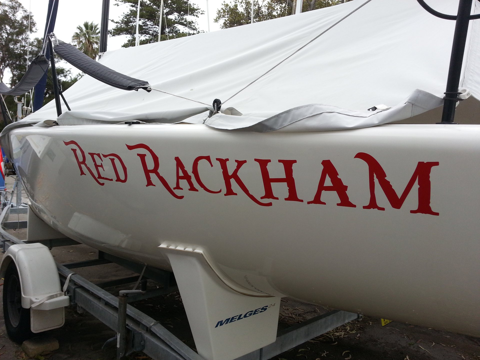 Marine Signage