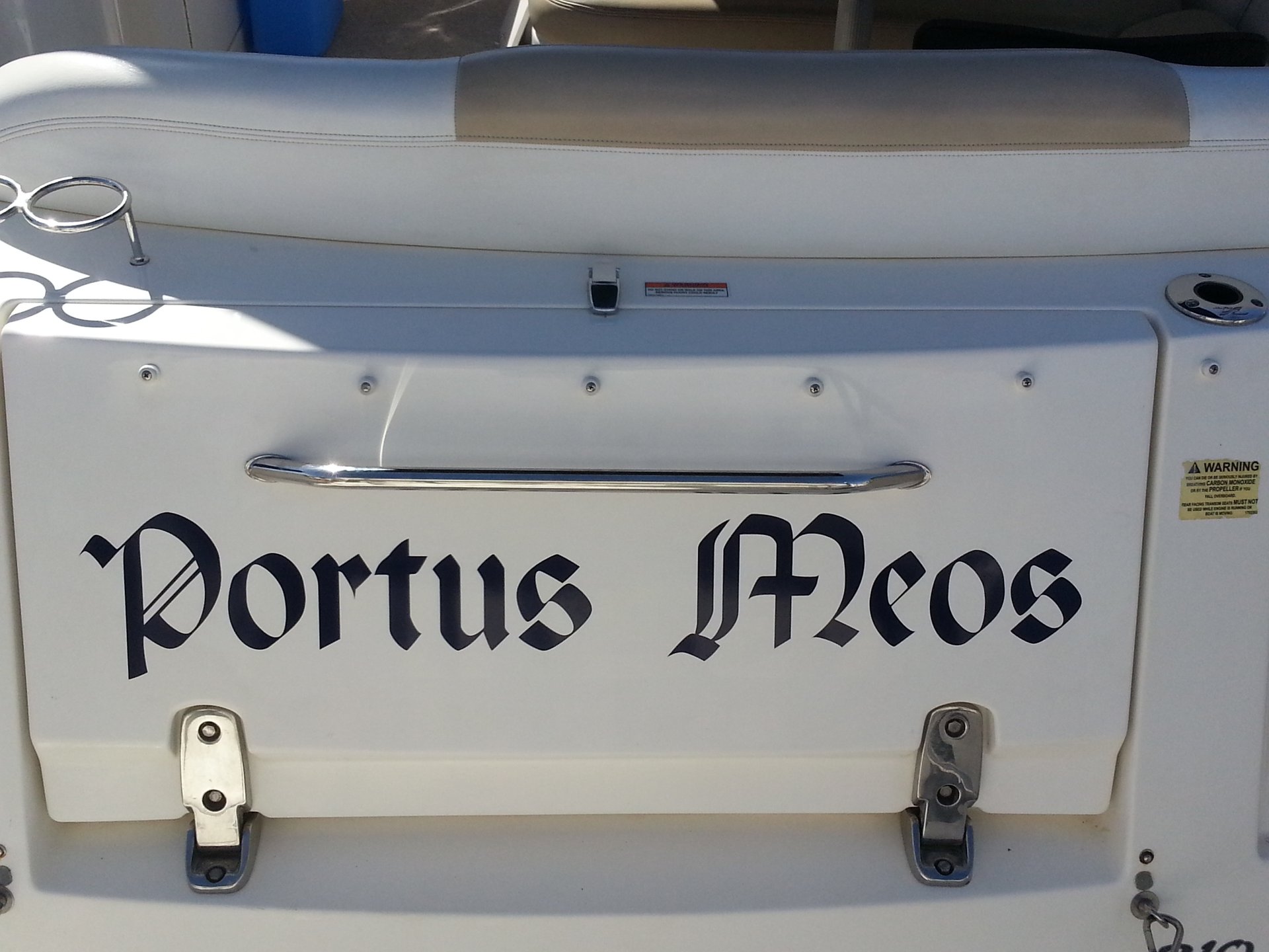 Marine Signage