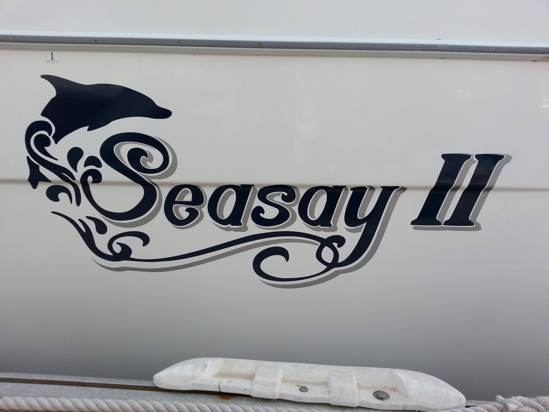 Marine Signage