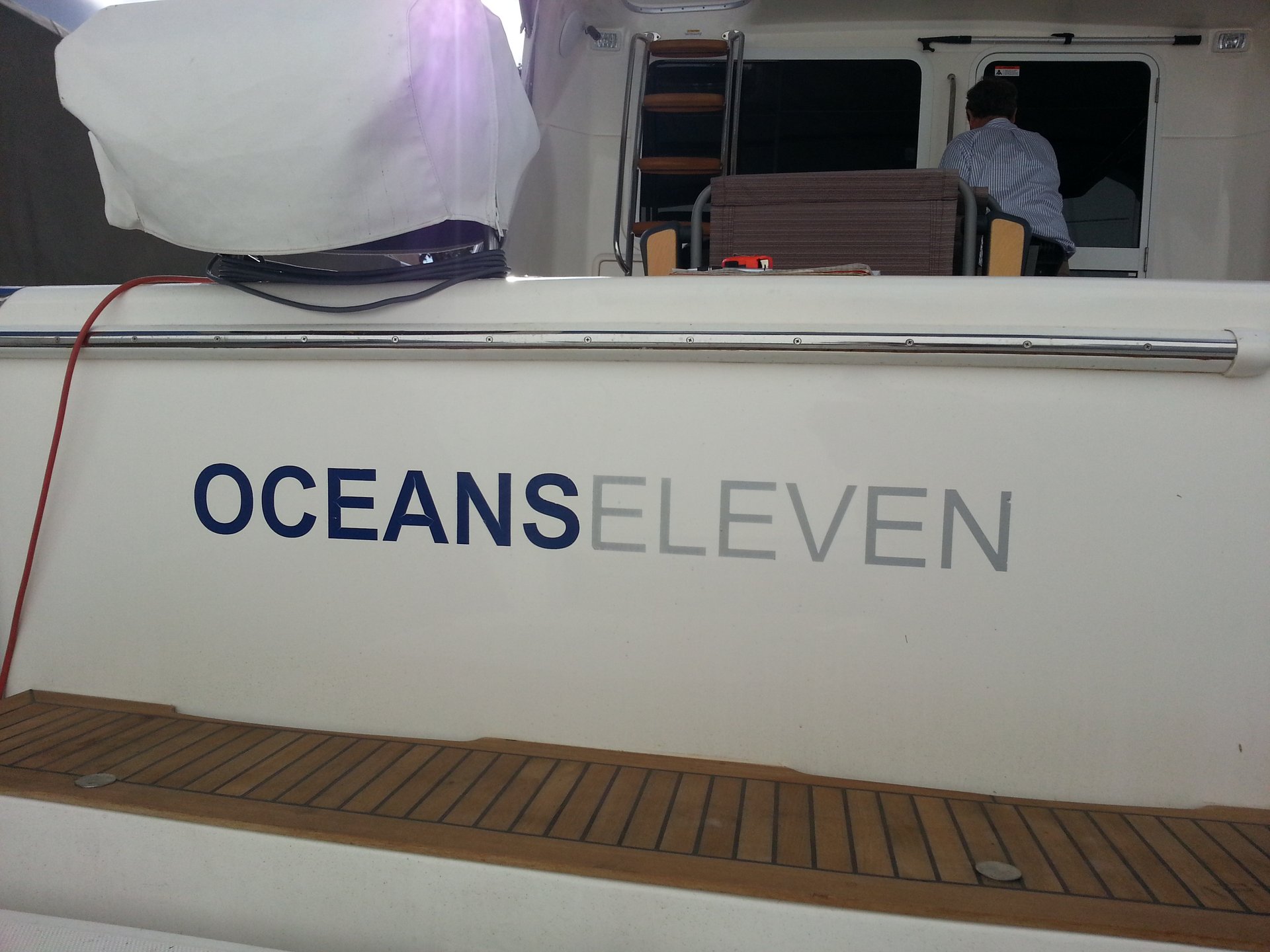 Marine Signage