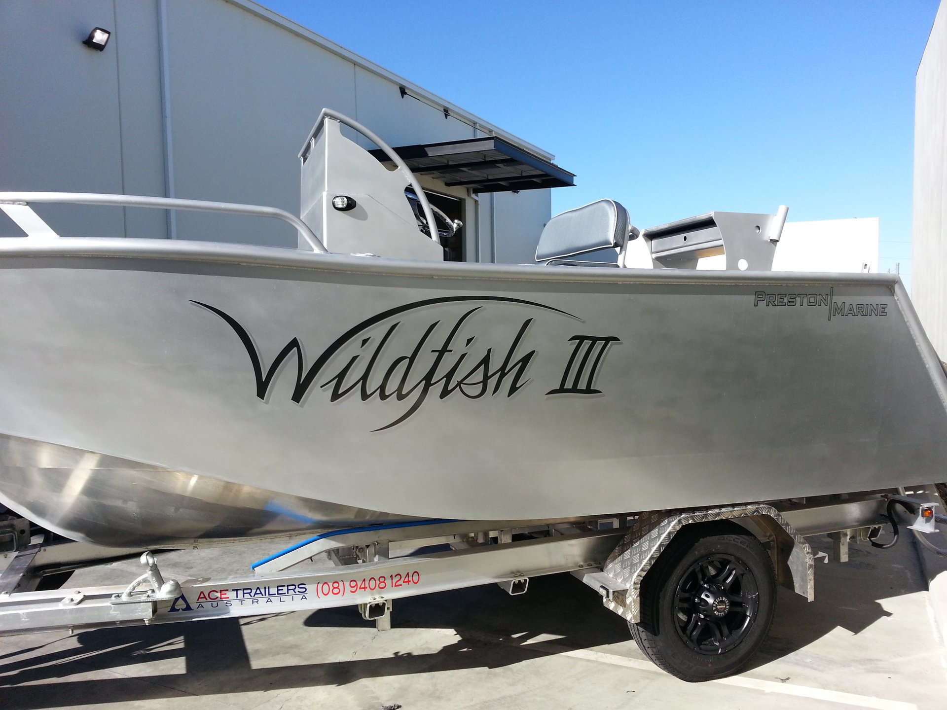 Marine Signage