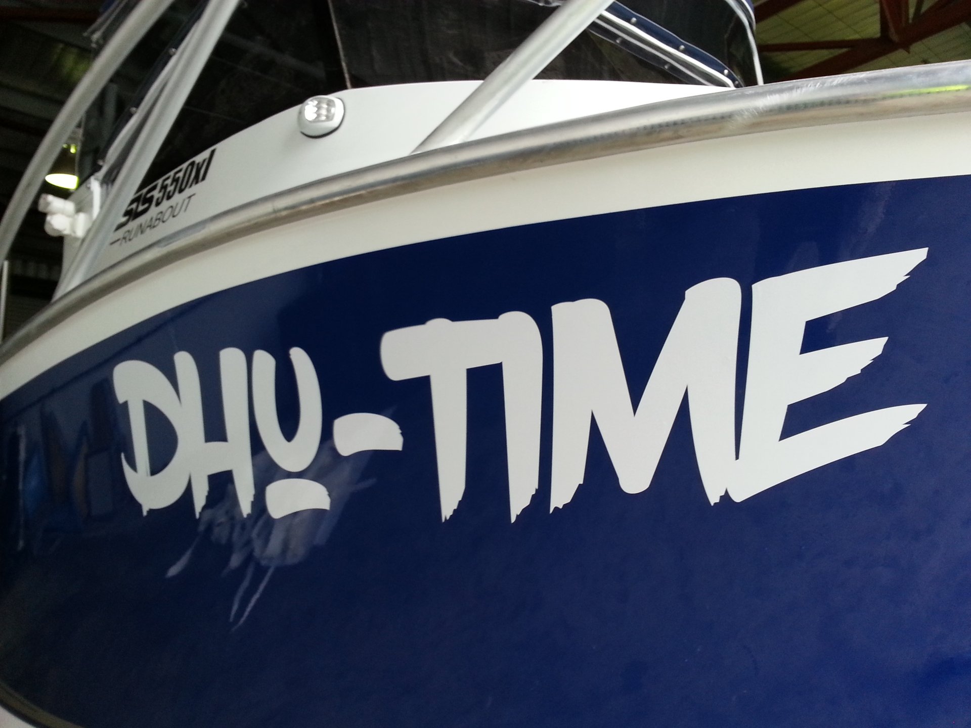 Marine Signage