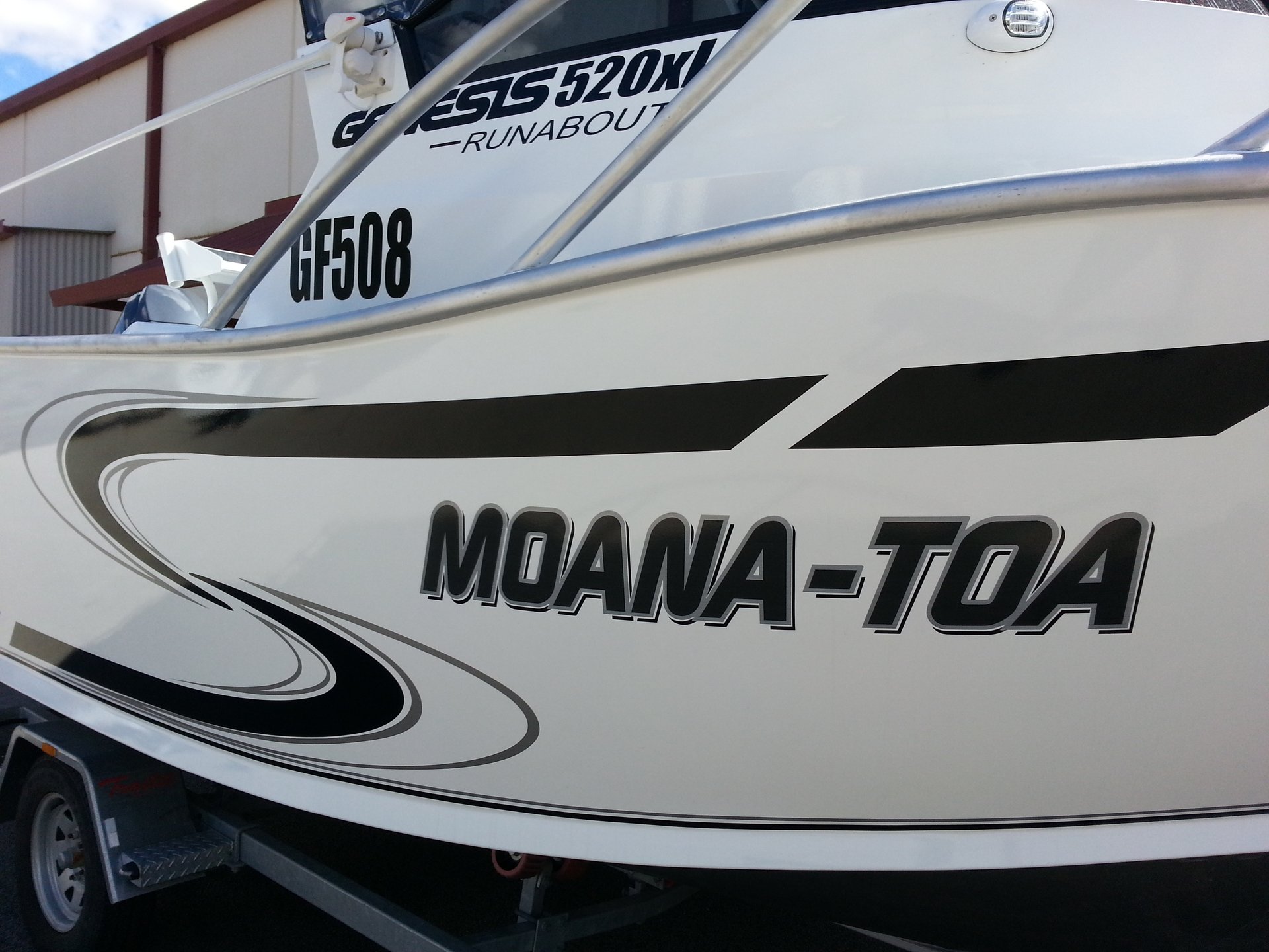Marine Signage