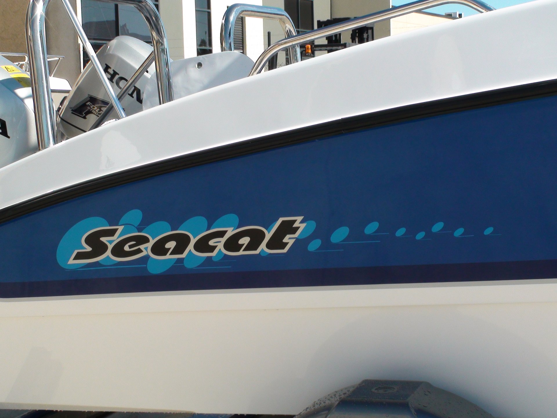 Marine Signage