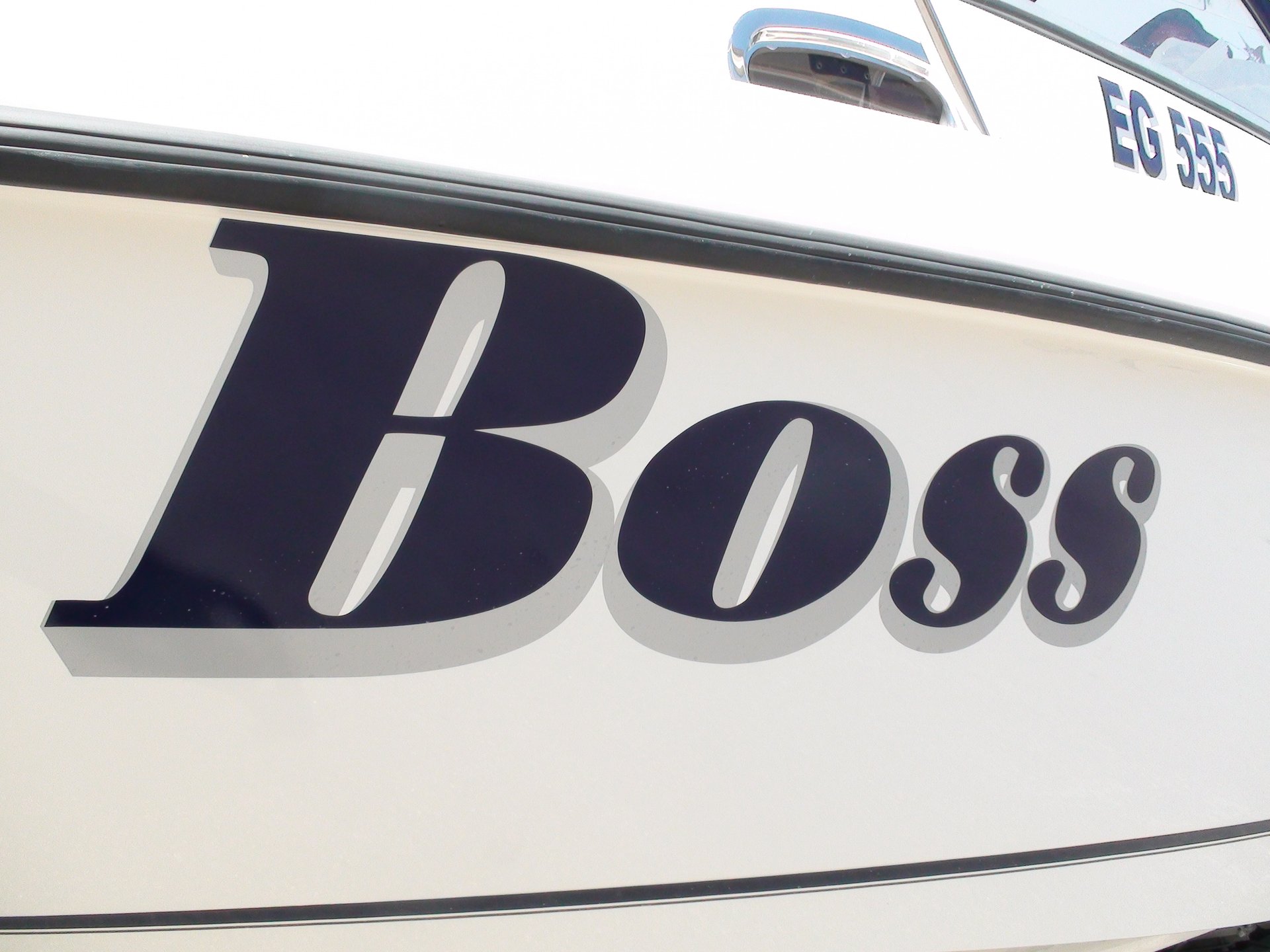 Marine Signage