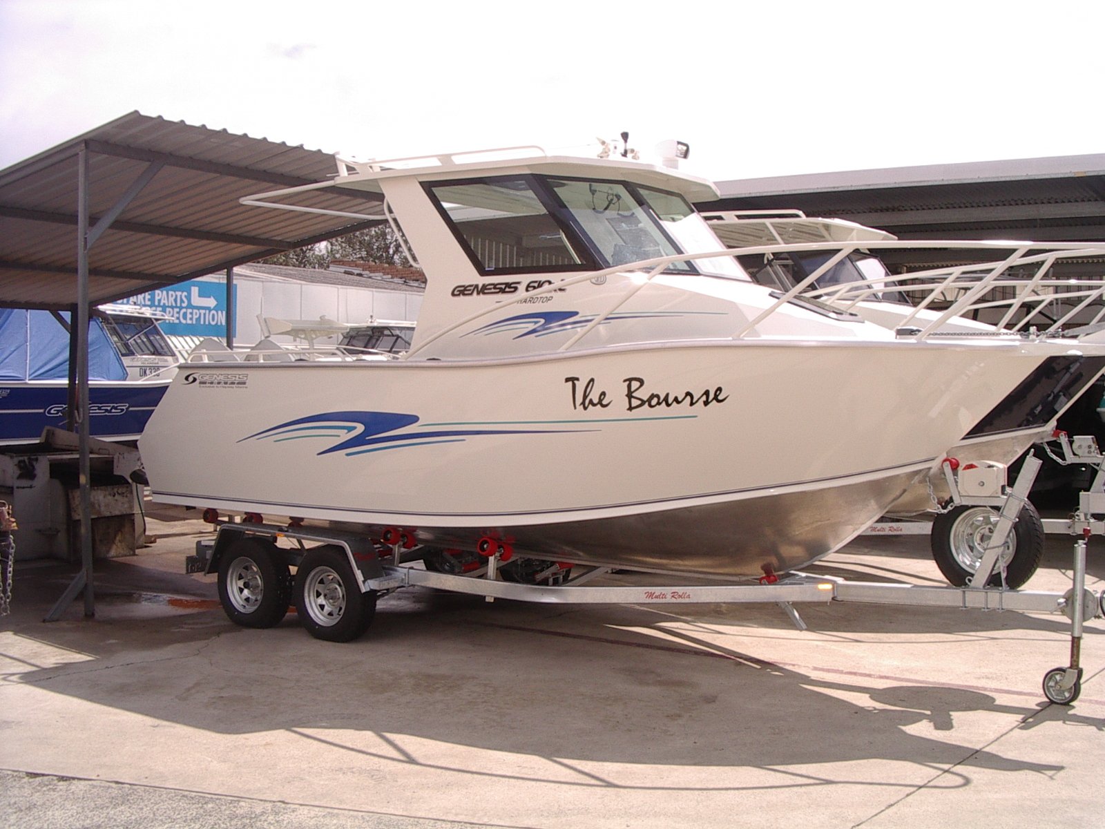 Marine Signage