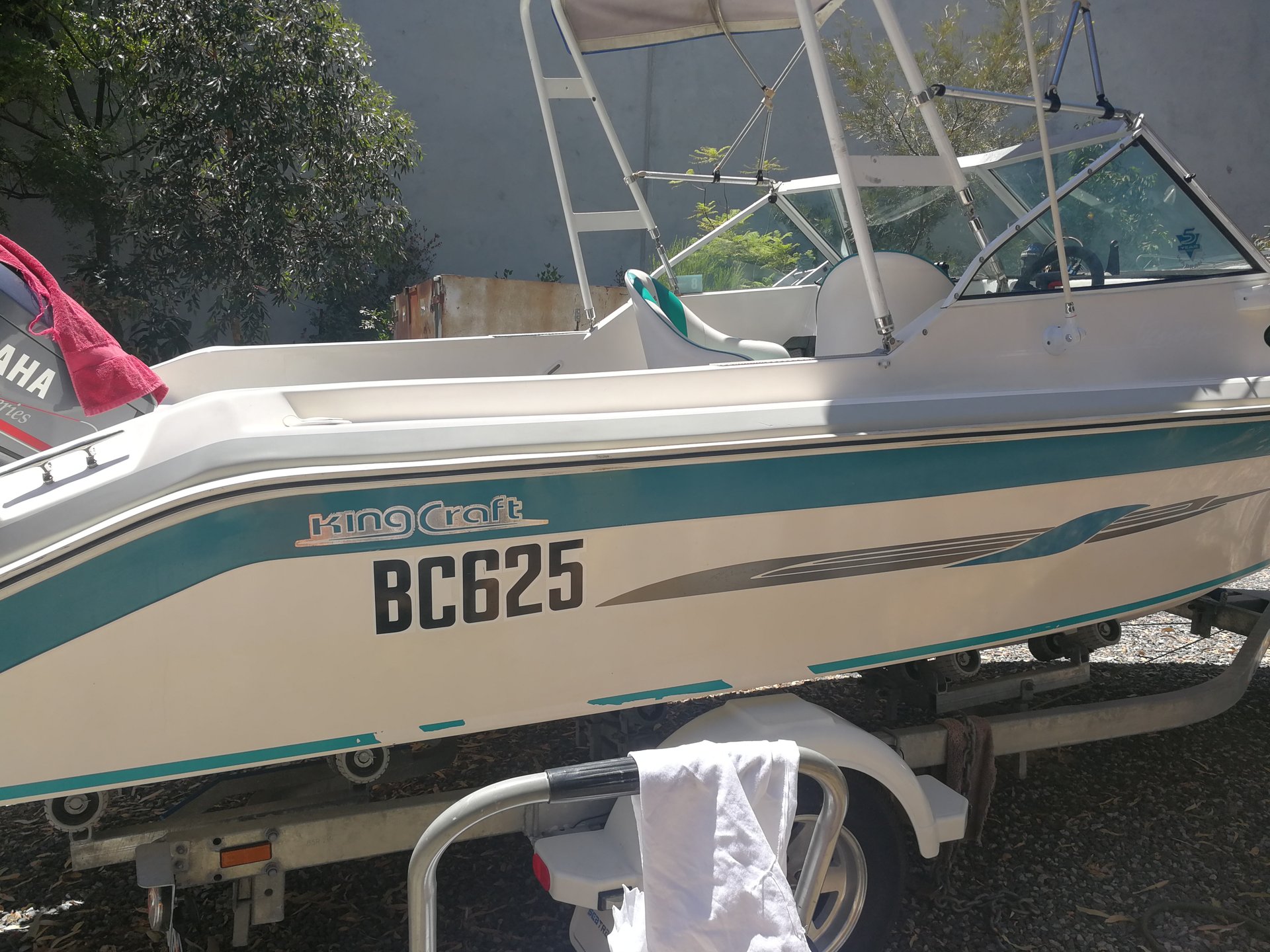 Marine Signage