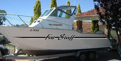 Marine Signage