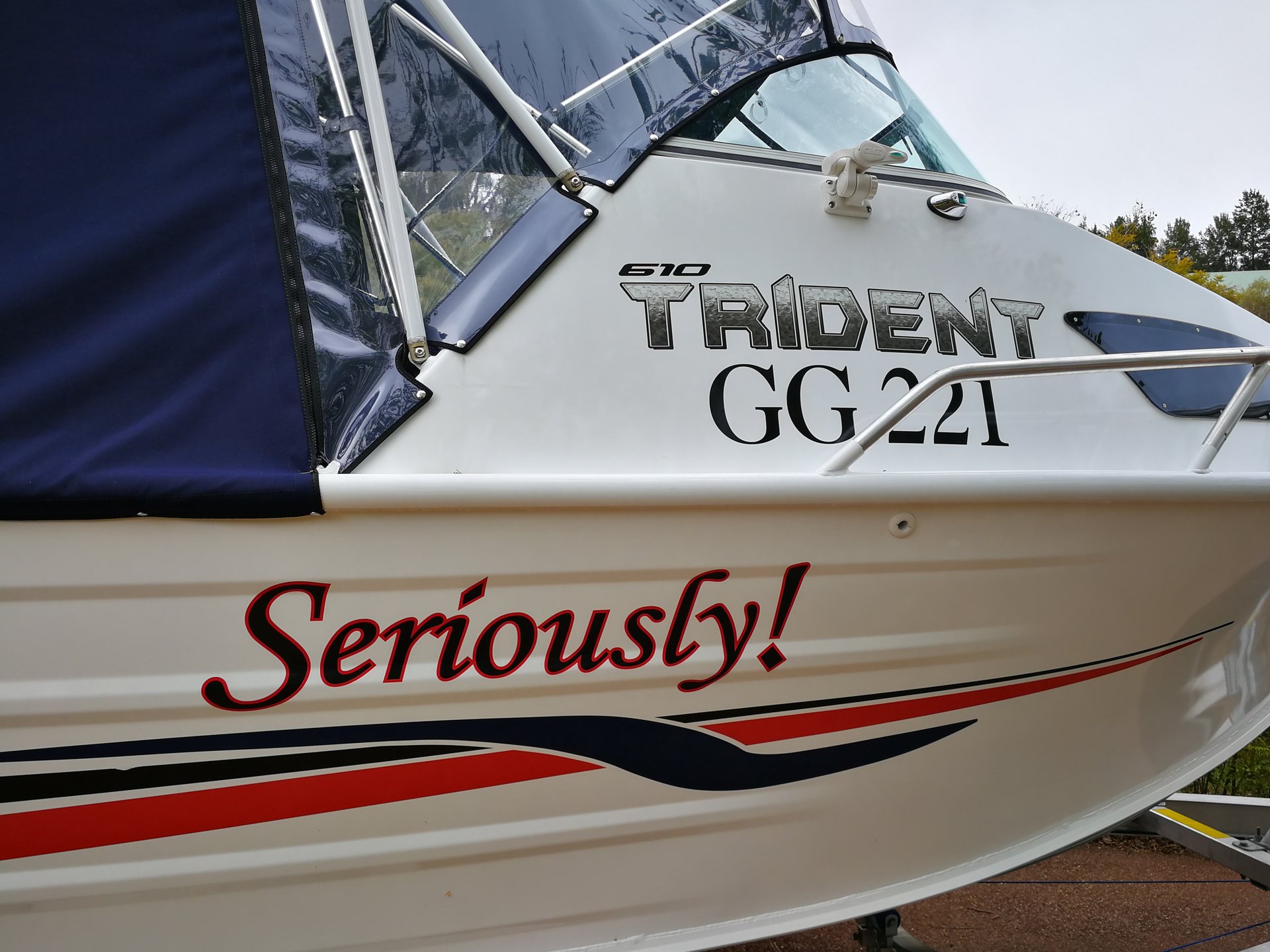 Marine Signage