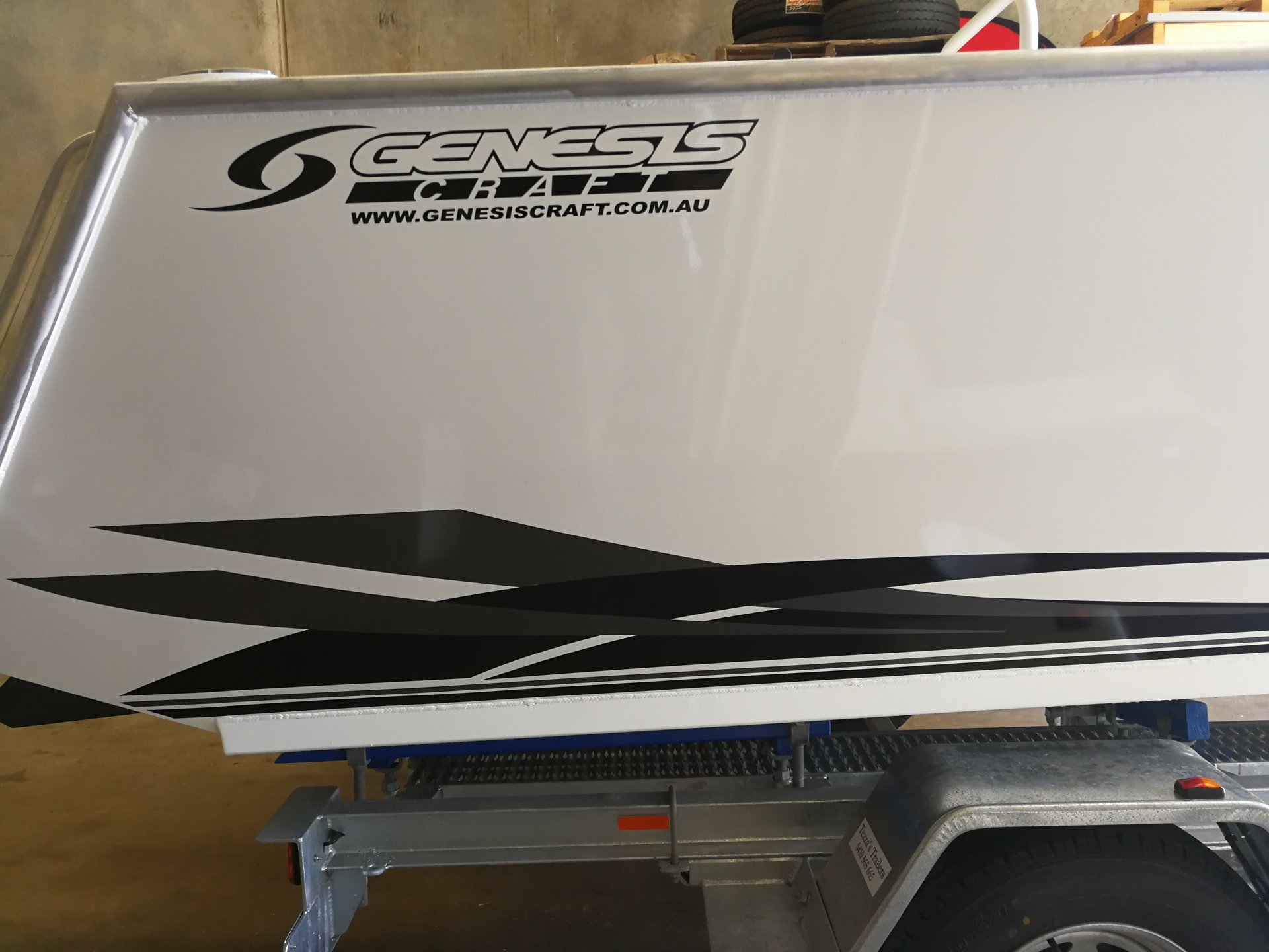 Marine Signage