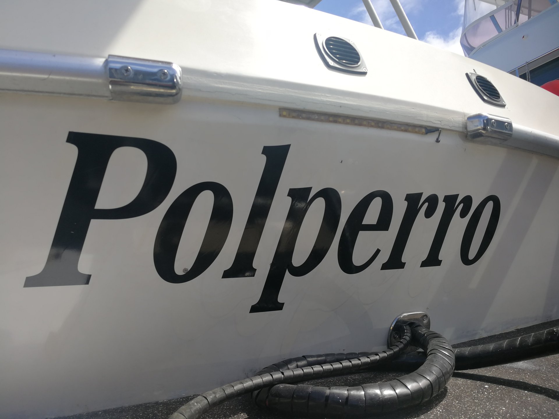 Marine Signage
