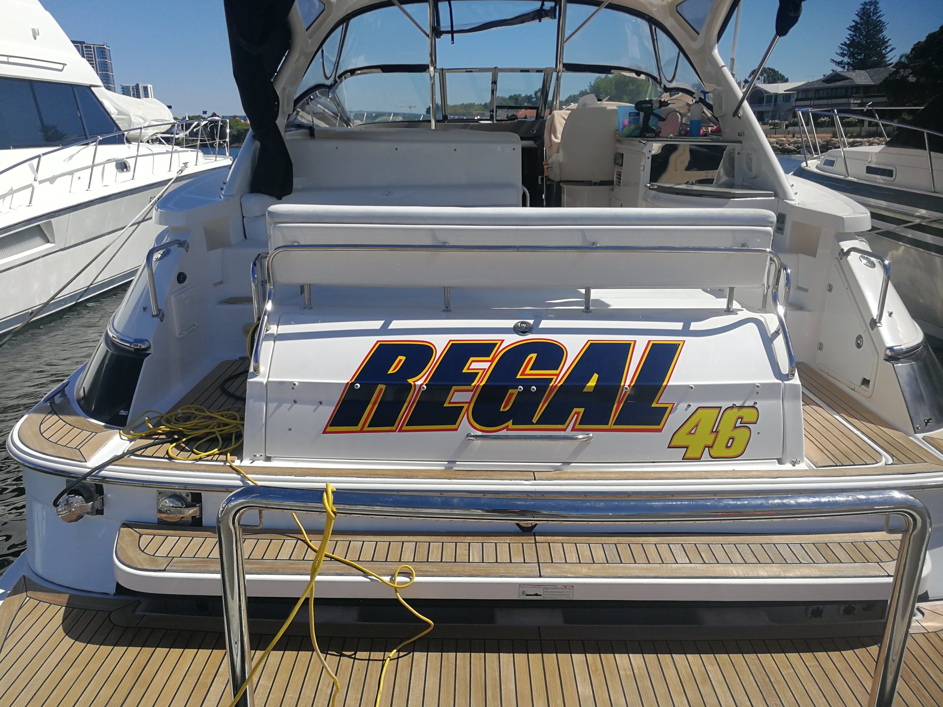 Marine Signage