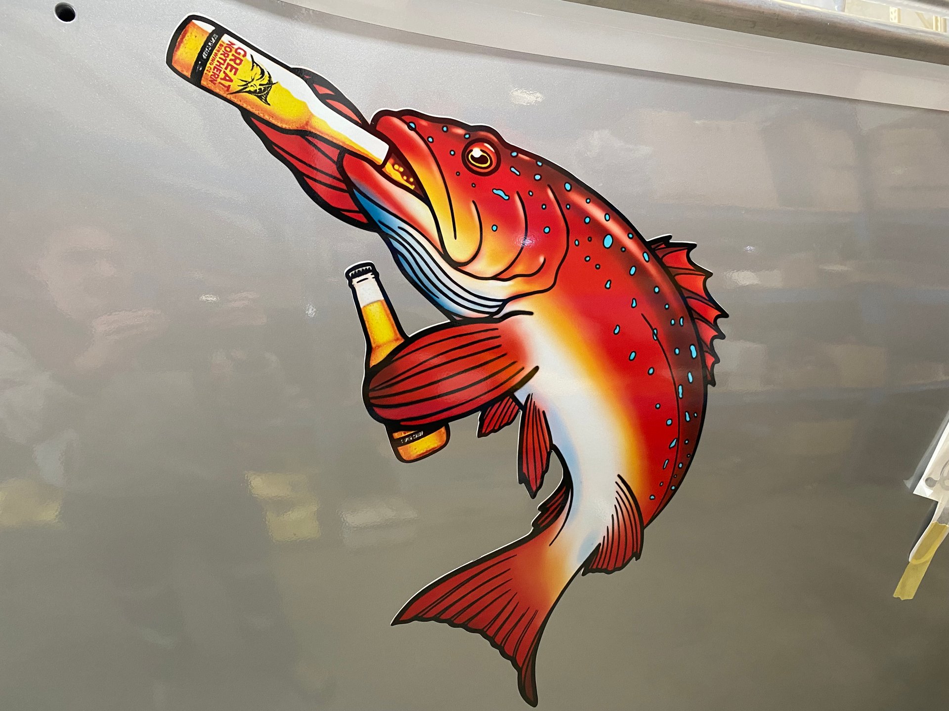 Marine Signage
