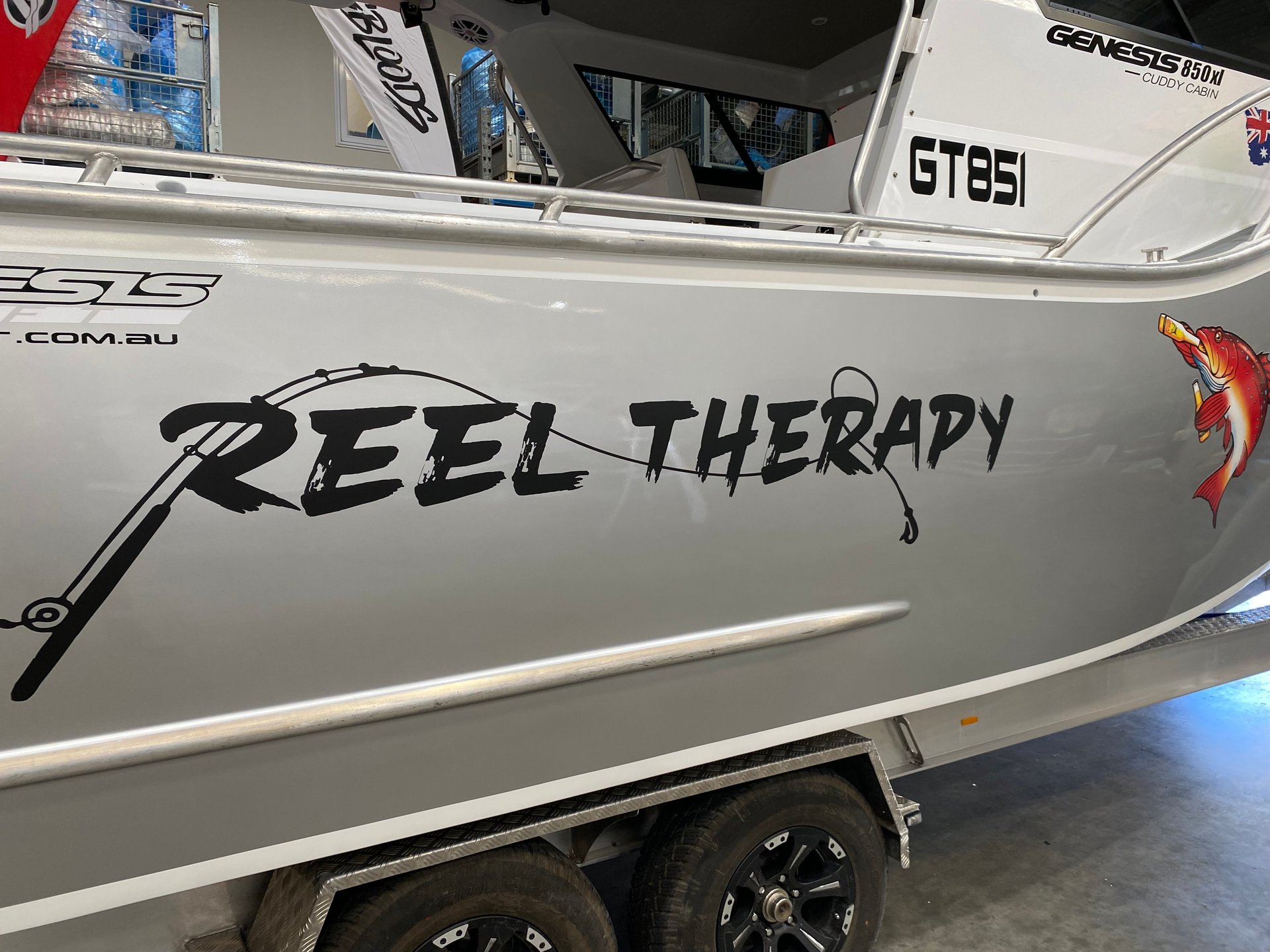 Marine Signage