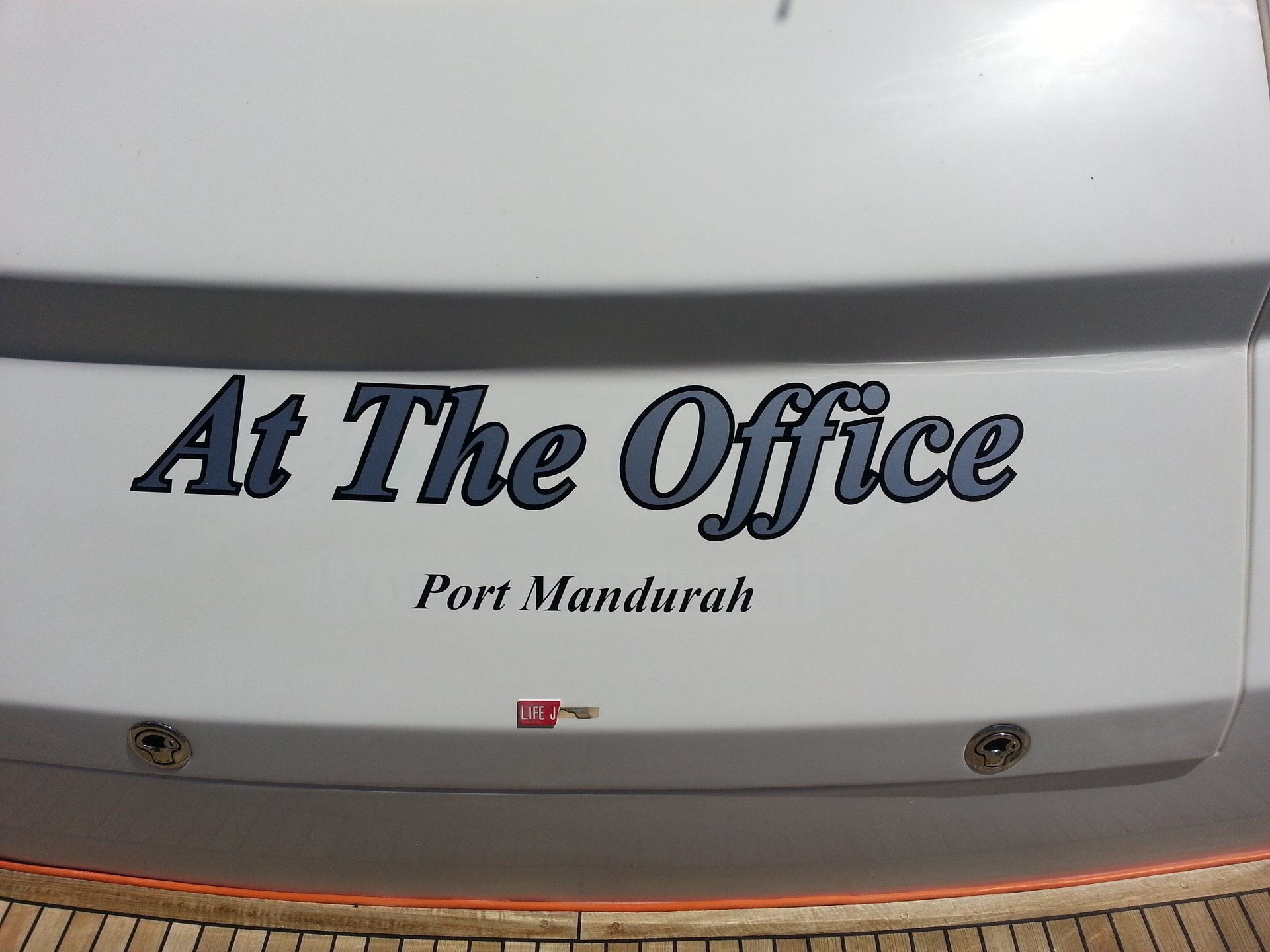Marine Signage