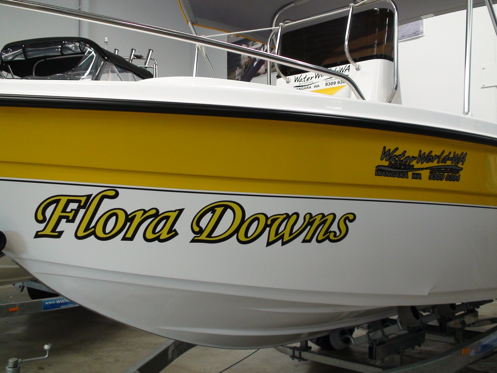 Marine Signage