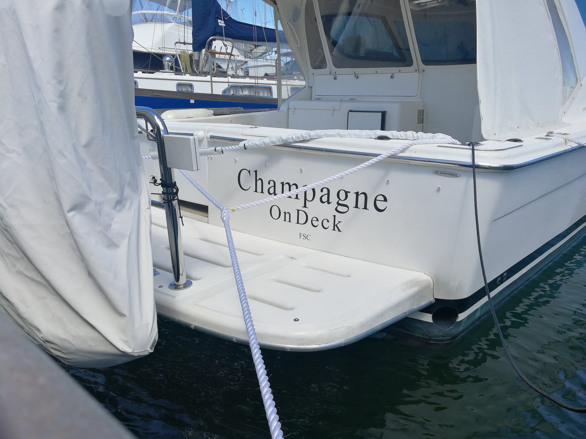Marine Signage