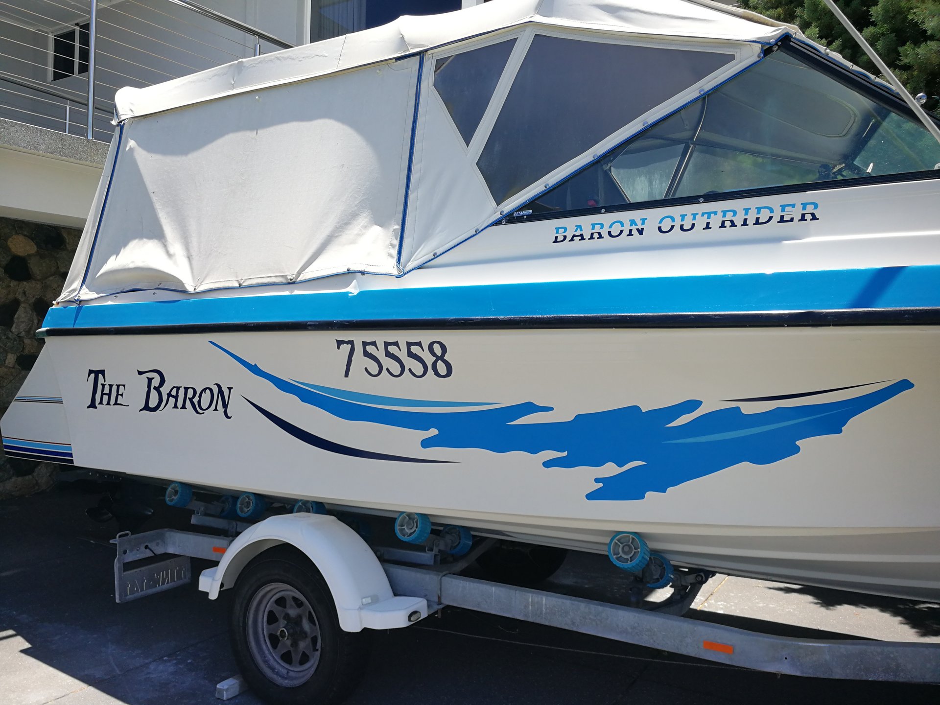 Marine Signage