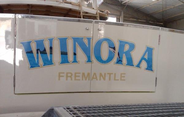Marine Signage
