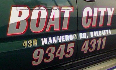 Marine Signage