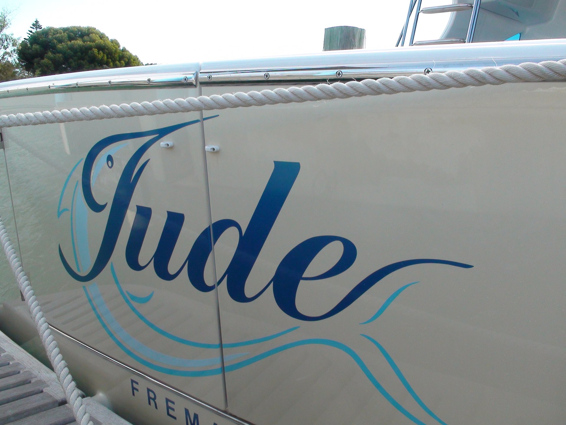 Marine Signage