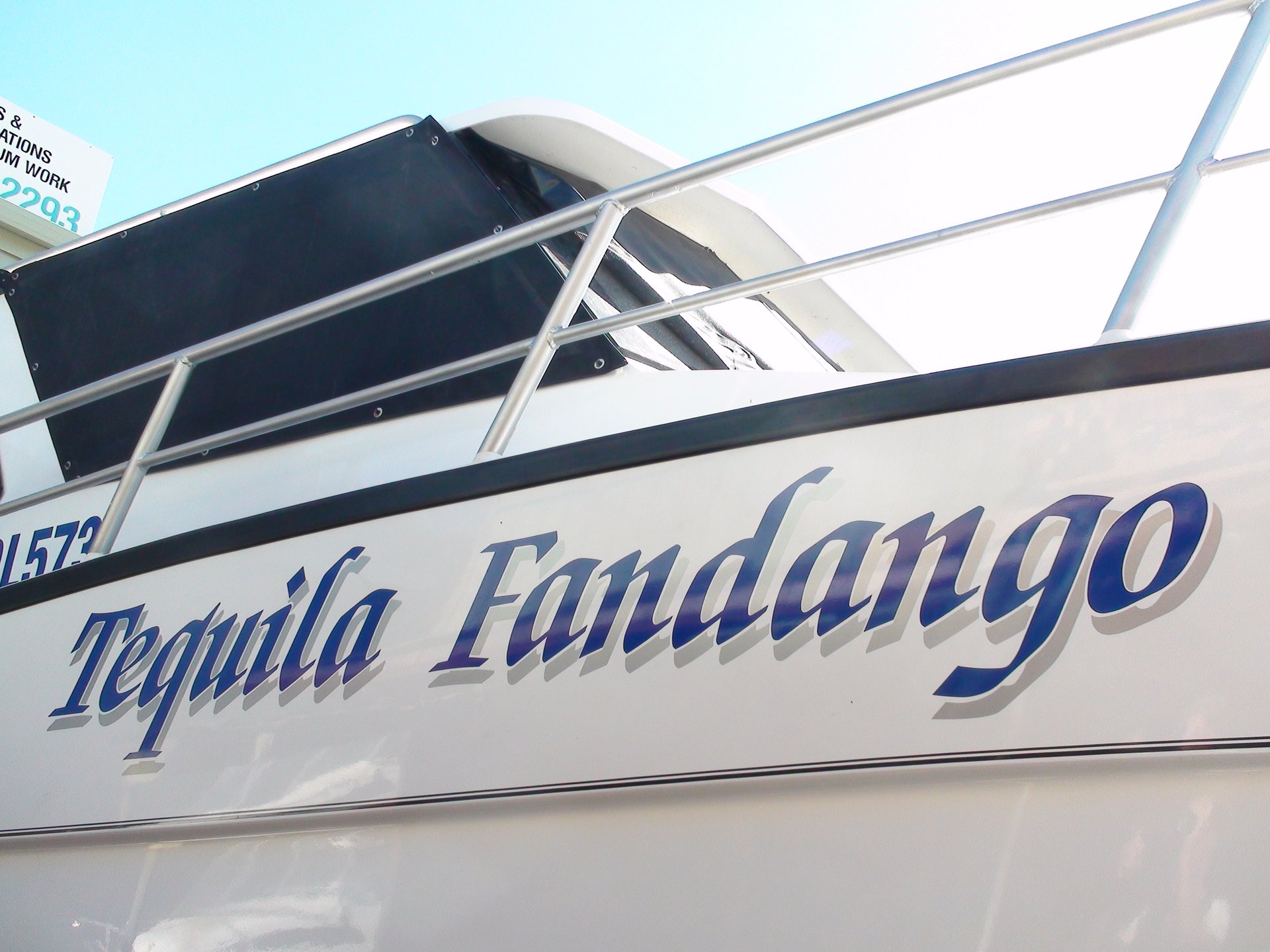 Marine Signage