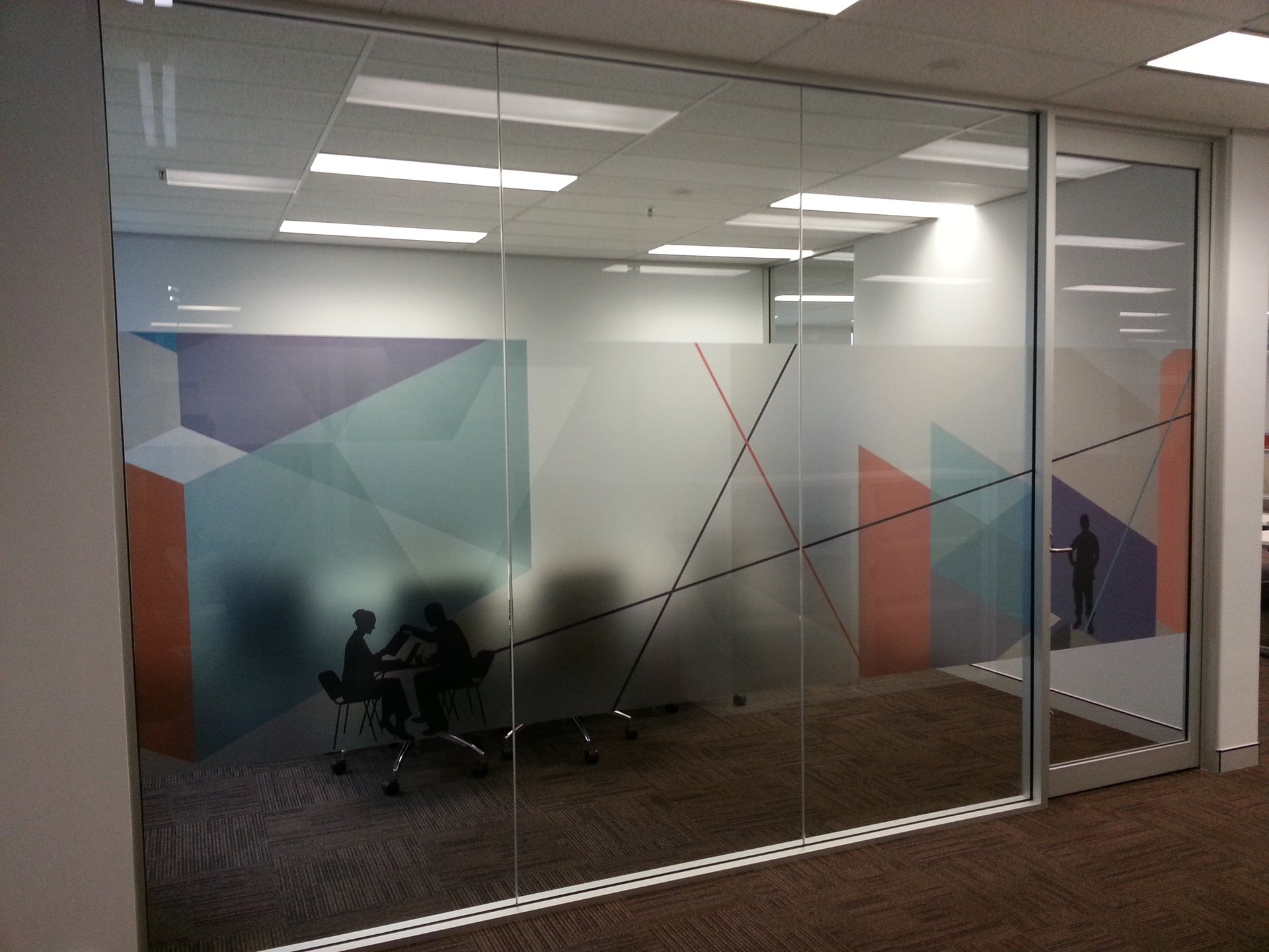 Frosting & window graphics