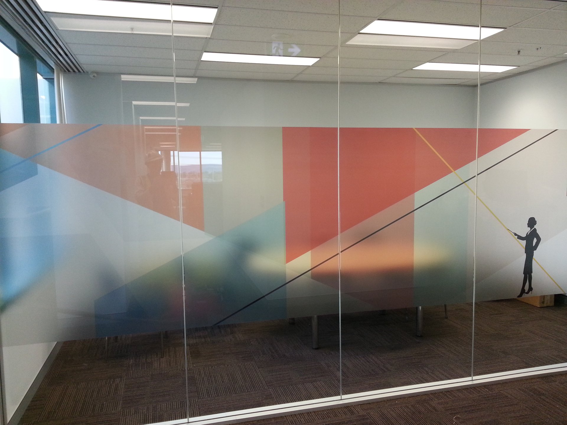 Frosting & window graphics