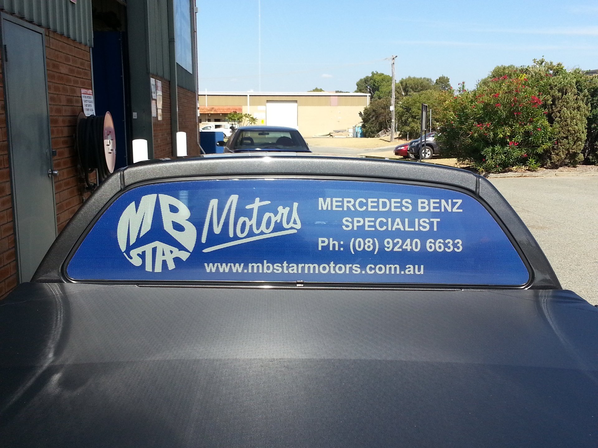 Vehicle graphics